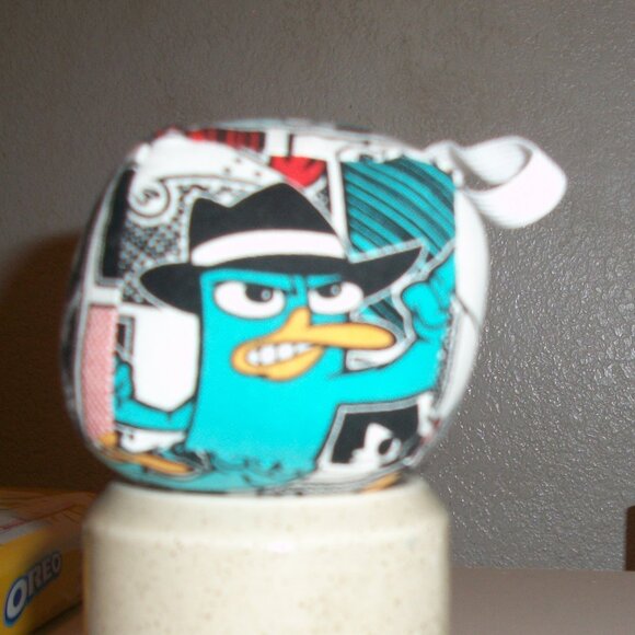 2.5" Phineas & Ferb Cartoon Car/Tote/Office Dice-Handmade - Picture 3 of 4
